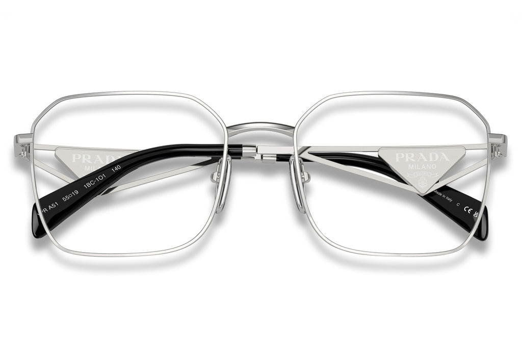Prada - PR A51V Eyeglasses Silver (1BC1O1)