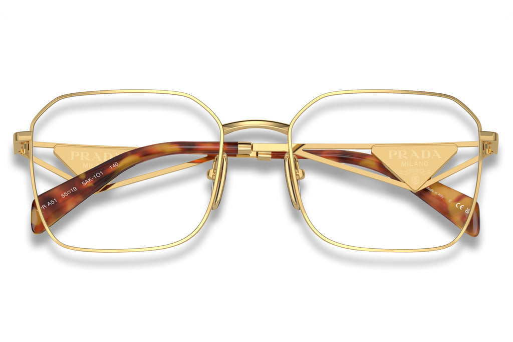 Prada - PR A51V Eyeglasses Gold (5AK1O1)