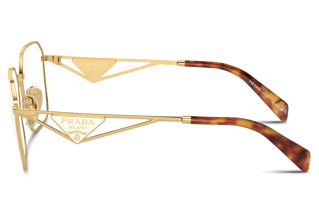 Prada - PR A51V Eyeglasses Gold (5AK1O1)