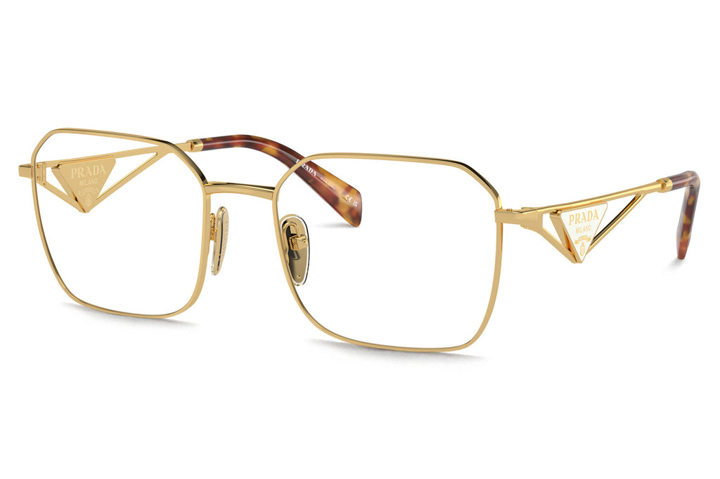 Prada - PR A51V Eyeglasses Gold (5AK1O1)