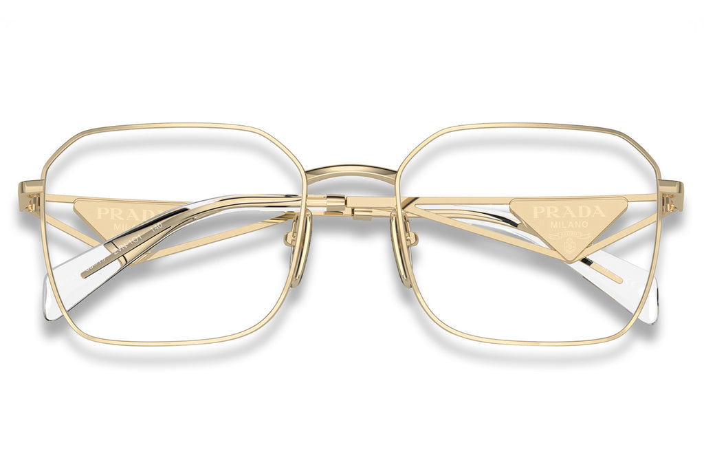Prada - PR A51V Eyeglasses Pale Gold (ZVN1O1)