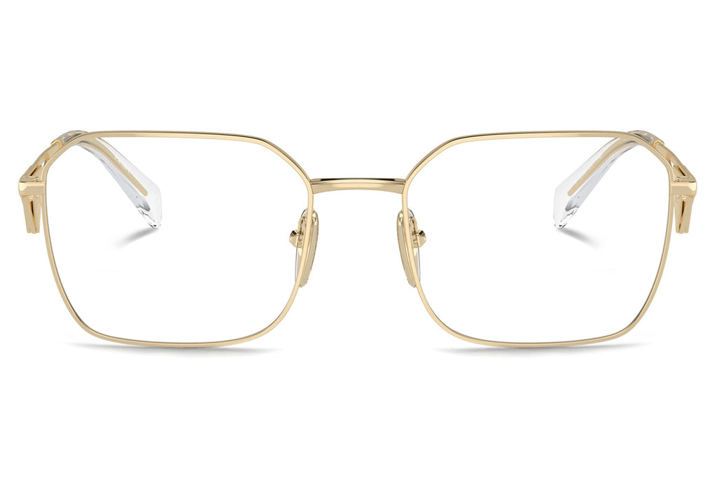 Prada - PR A51V Eyeglasses Pale Gold (ZVN1O1)