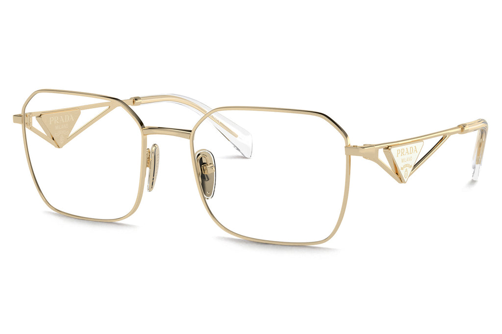 Prada - PR A51V Eyeglasses Pale Gold (ZVN1O1)