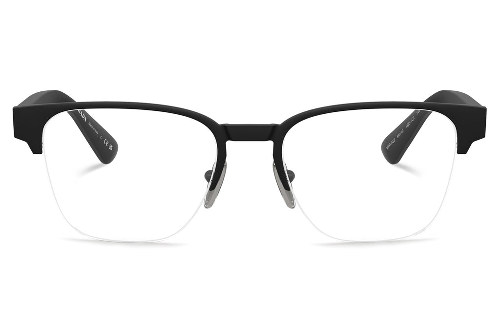 Prada - PR A52V Eyeglasses Matte Black (1BO1O1)