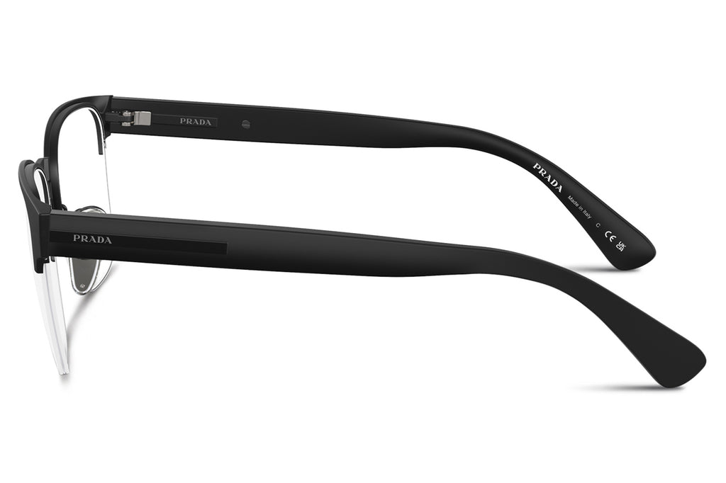 Prada - PR A52V Eyeglasses Matte Black (1BO1O1)