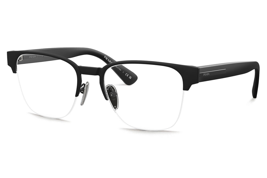 Prada - PR A52V Eyeglasses Matte Black (1BO1O1)