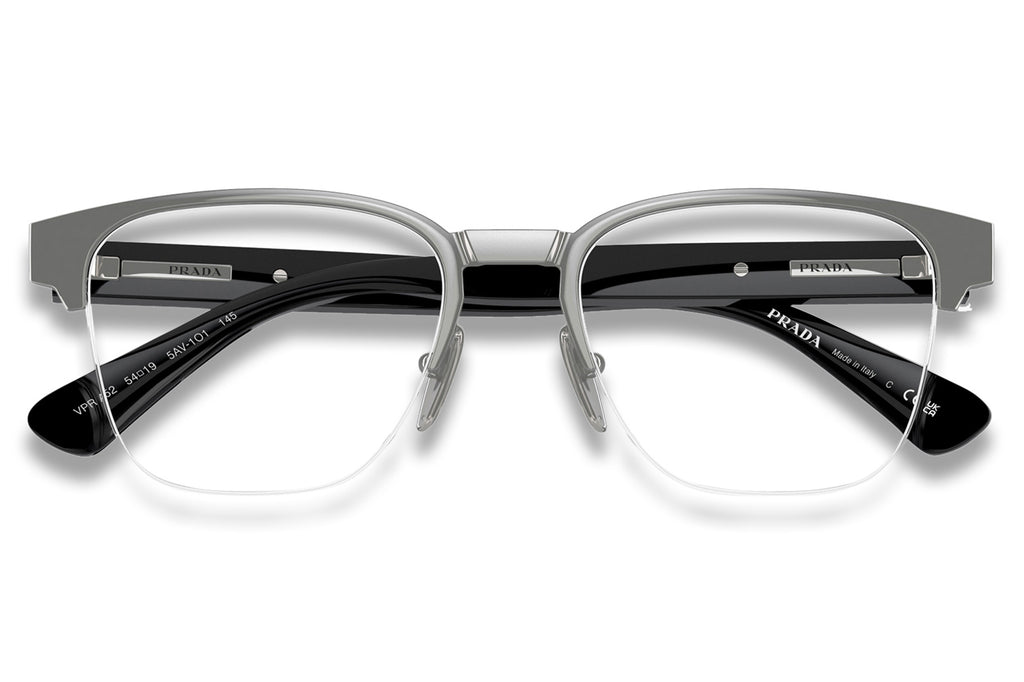 Prada - PR A52V Eyeglasses Gunmetal (5AV1O1)