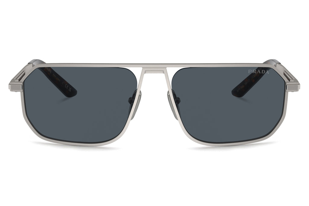 Prada - PR A53S Sunglasses Matte Gunmetal with Dark Grey Lenses (7CQ09T)