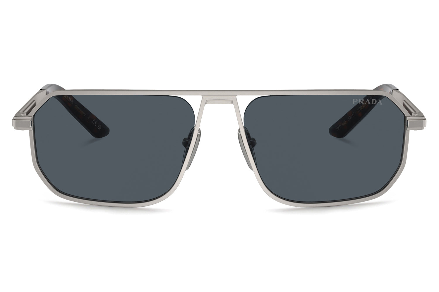 Prada® - PR A53S | Rectangular Metal Sunglasses