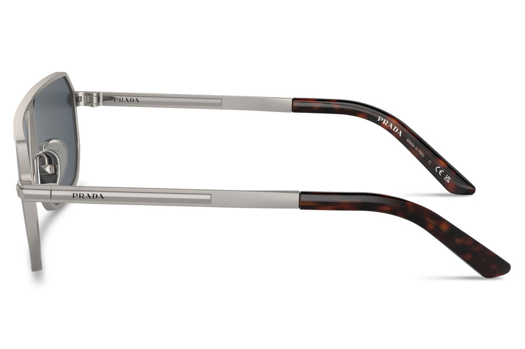 Prada - PR A53S Sunglasses Matte Gunmetal with Dark Grey Lenses (7CQ09T)