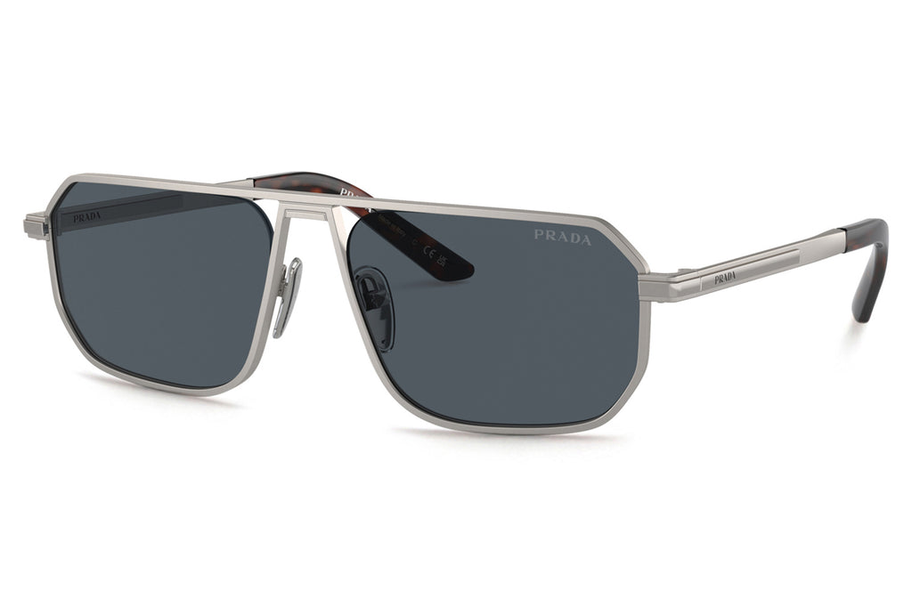 Prada - PR A53S Sunglasses Matte Gunmetal with Dark Grey Lenses (7CQ09T)