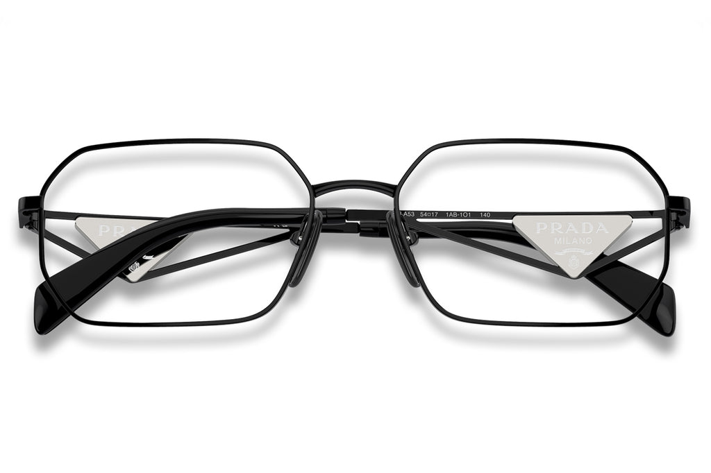 Prada - PR A53V Eyeglasses Black (1AB1O1)