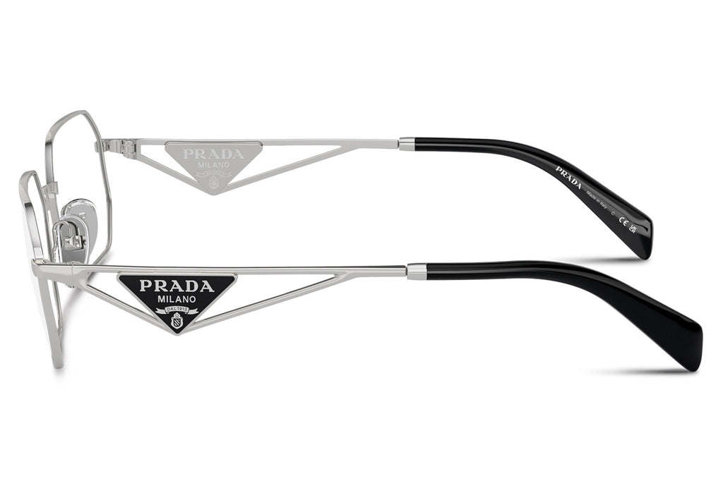 Prada - PR A53V Eyeglasses Silver (1BC1O1)
