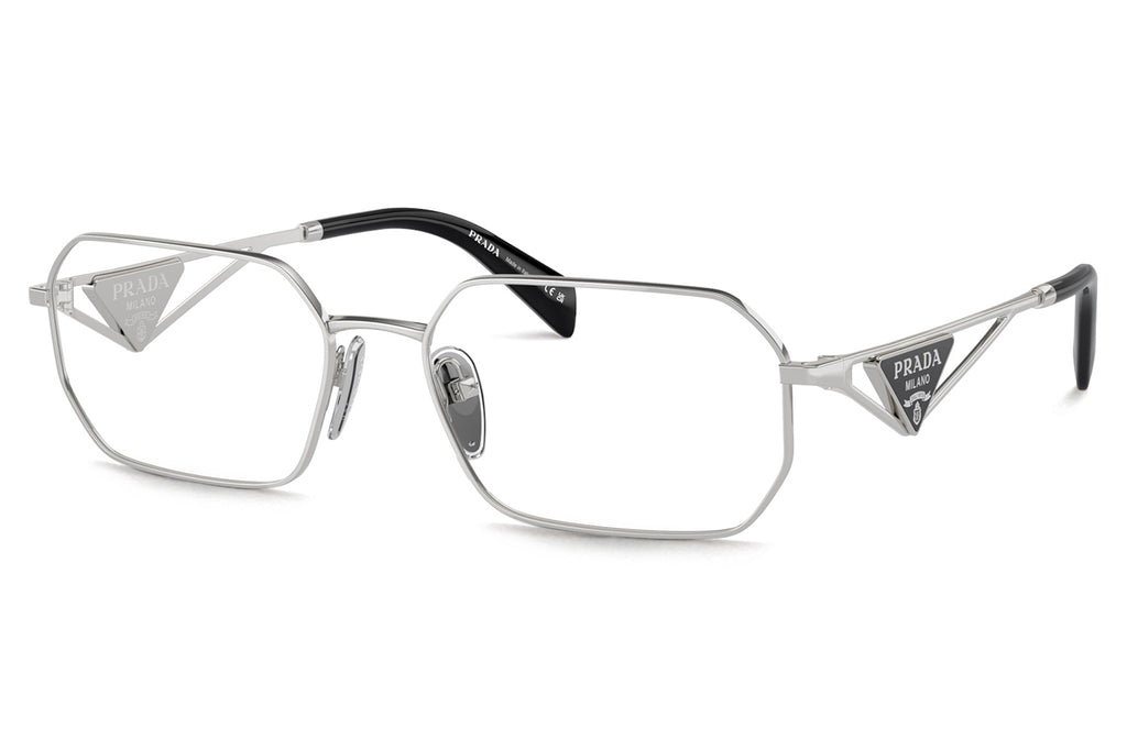 Prada - PR A53V Eyeglasses Silver (1BC1O1)