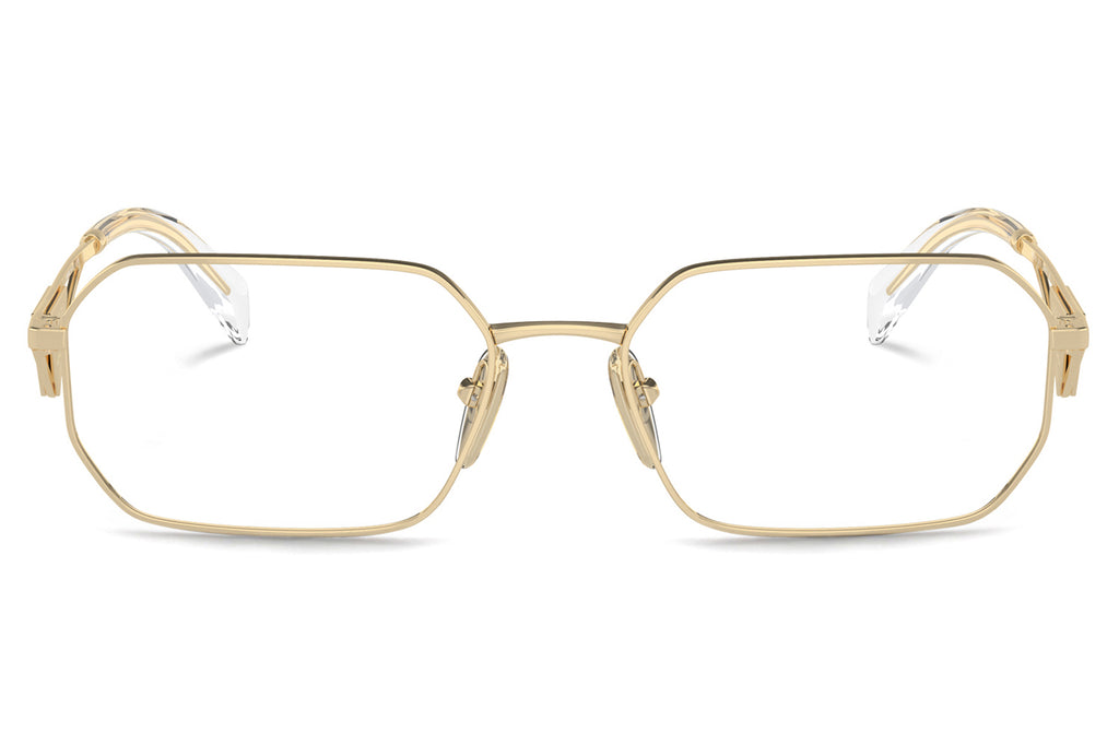 Prada - PR A53V Eyeglasses Pale Gold (ZVN1O1)