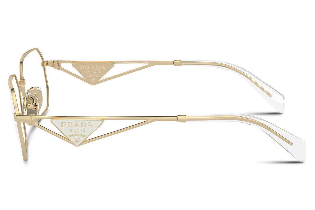 Prada - PR A53V Eyeglasses Pale Gold (ZVN1O1)
