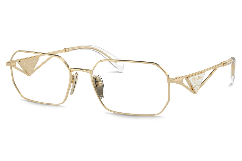 Prada - PR A53V Eyeglasses Pale Gold (ZVN1O1)