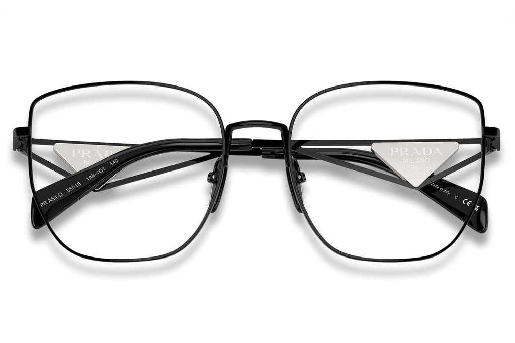 Prada - PR A54VD (Low Bridge Fit) Eyeglasses Black (1AB1O1)