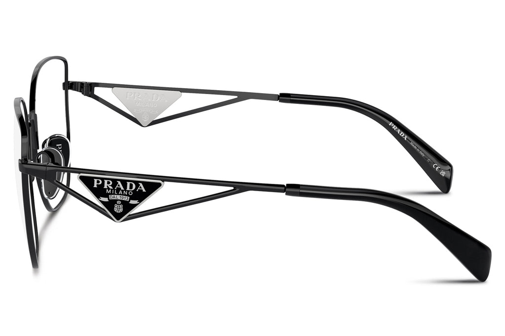 Prada - PR A54VD (Low Bridge Fit) Eyeglasses Black (1AB1O1)