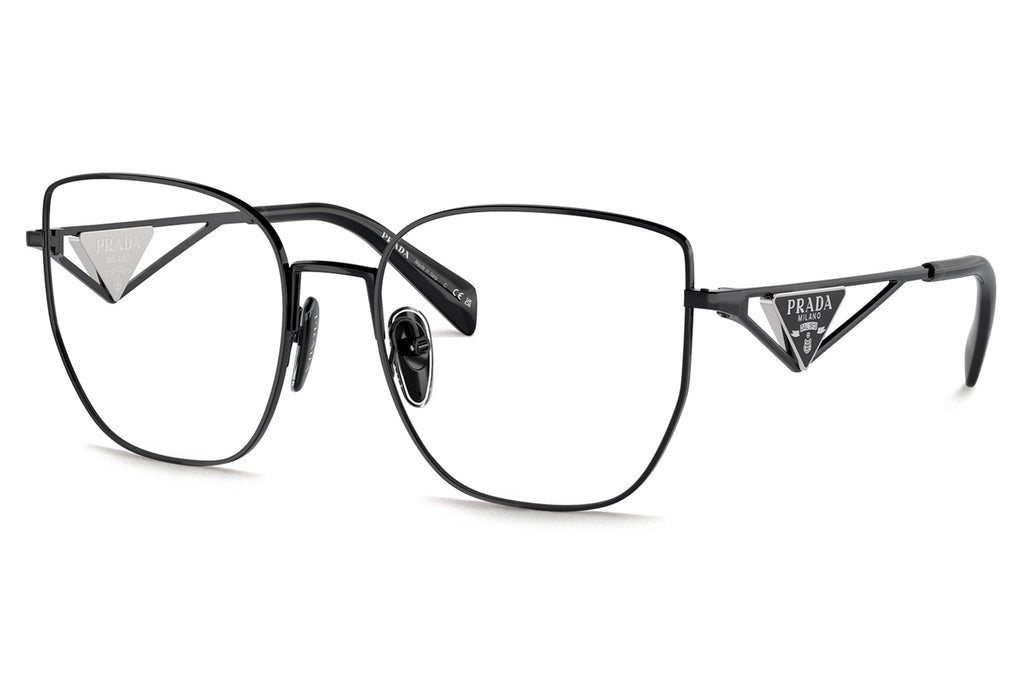 Prada - PR A54VD (Low Bridge Fit) Eyeglasses Black (1AB1O1)