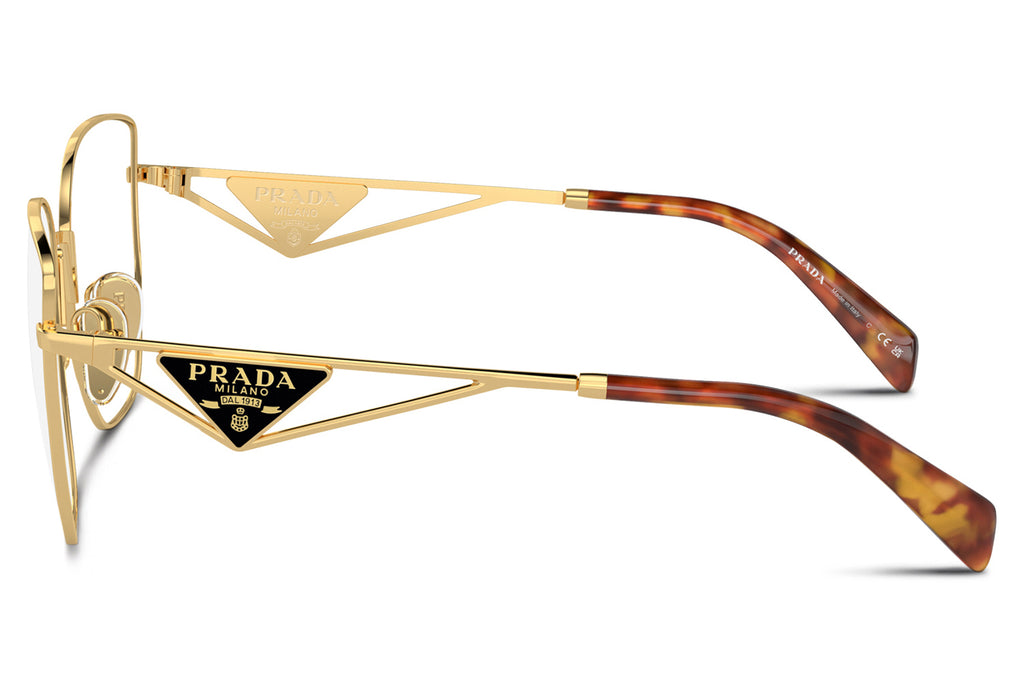Prada - PR A54VD (Low Bridge Fit) Eyeglasses Gold (5AK1O1)