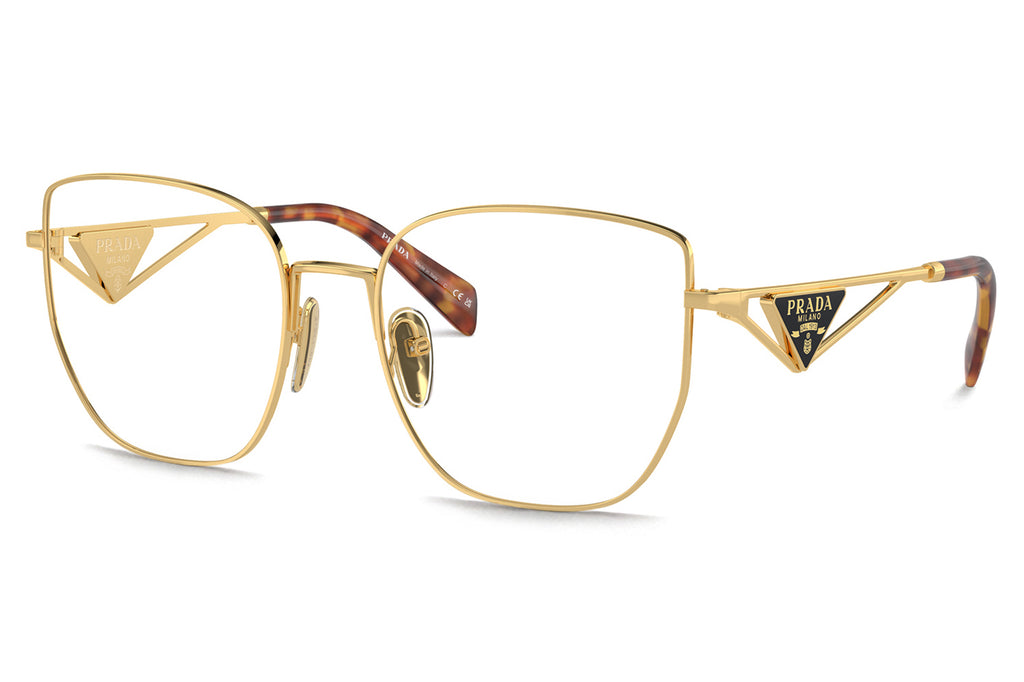 Prada - PR A54VD (Low Bridge Fit) Eyeglasses Gold (5AK1O1)