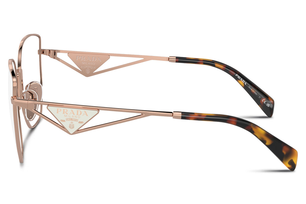 Prada - PR A54VD (Low Bridge Fit) Eyeglasses Rose Gold (SVF1O1)