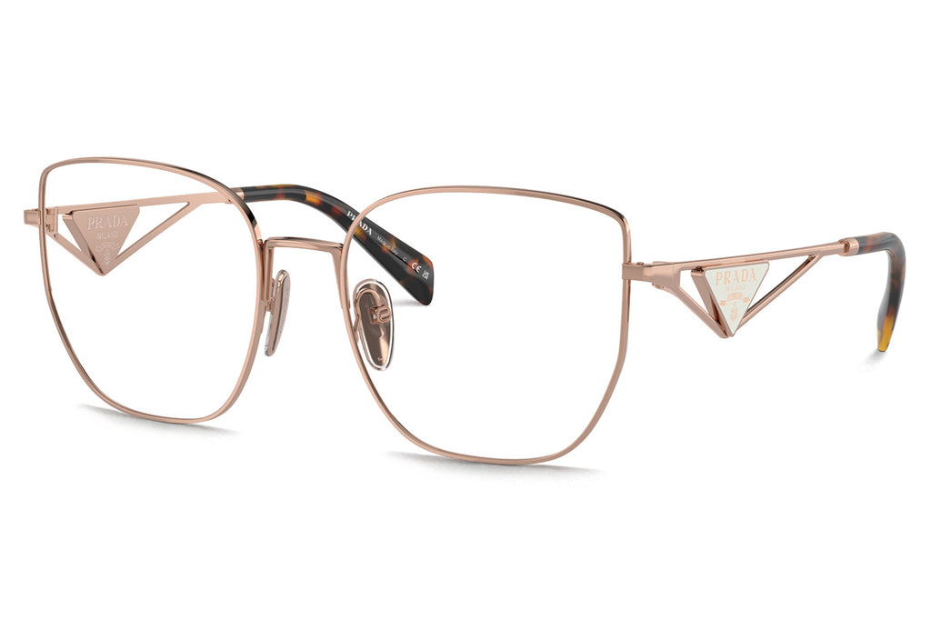 Prada - PR A54VD (Low Bridge Fit) Eyeglasses Rose Gold (SVF1O1)