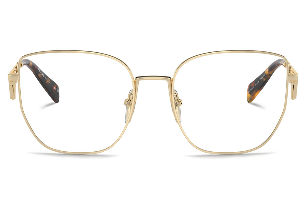 Prada - PR A54VD (Low Bridge Fit) Eyeglasses Pale Gold (ZVN1O1)