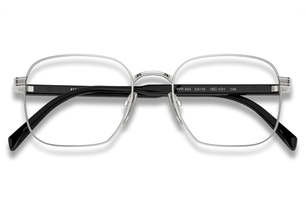 Prada - PR A55V Eyeglasses Silver (1BC1O1)