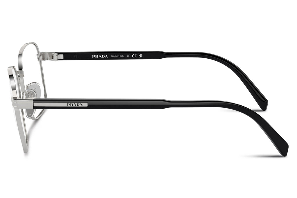 Prada - PR A55V Eyeglasses Silver (1BC1O1)