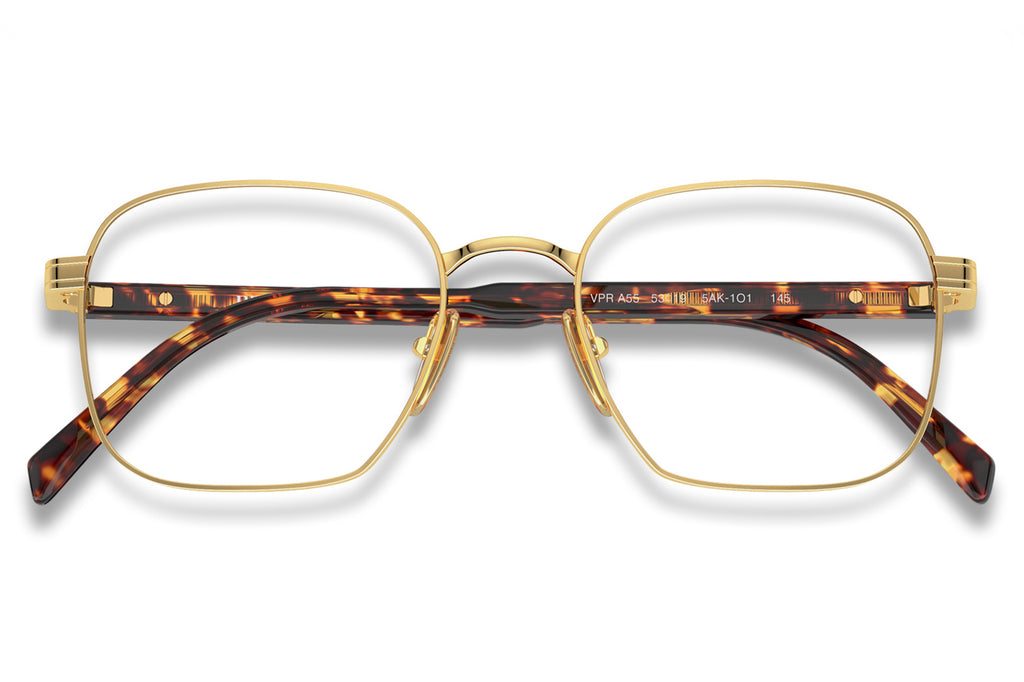 Prada - PR A55V Eyeglasses Gold (5AK1O1)
