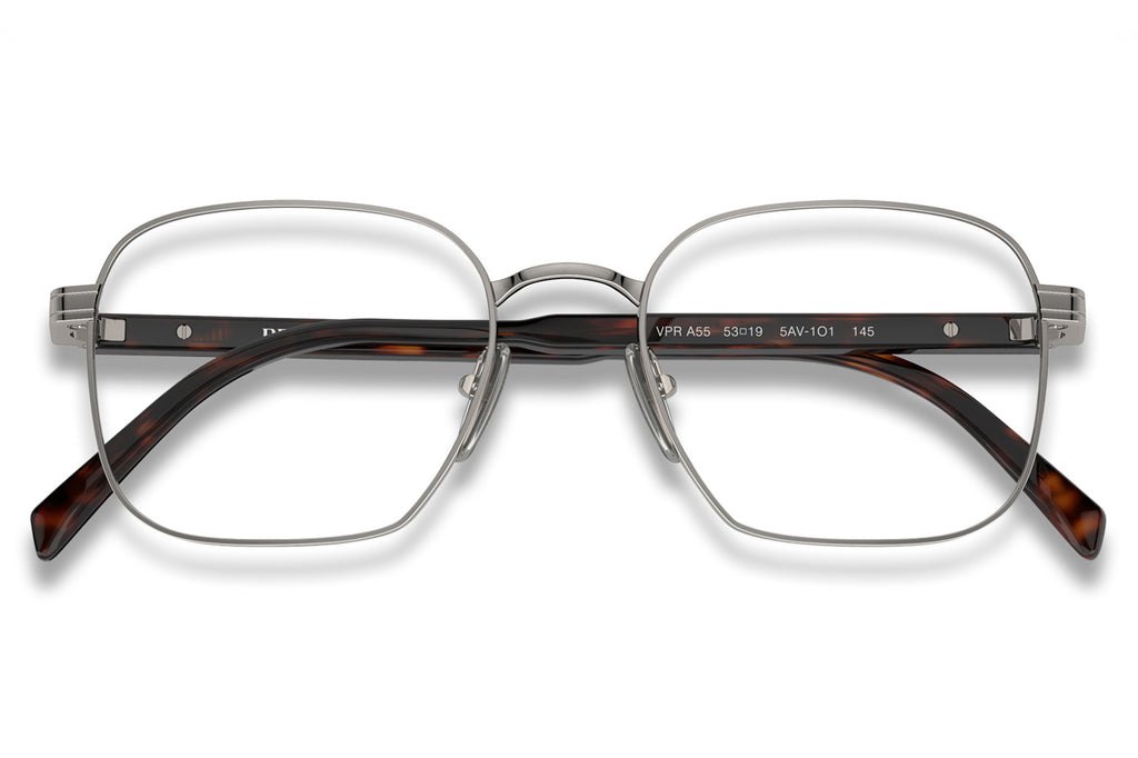 Prada - PR A55V Eyeglasses Gunmetal (5AV1O1)