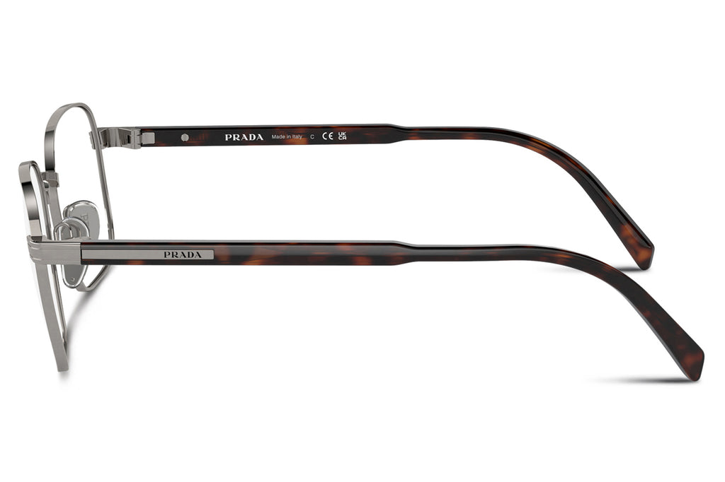 Prada - PR A55V Eyeglasses Gunmetal (5AV1O1)