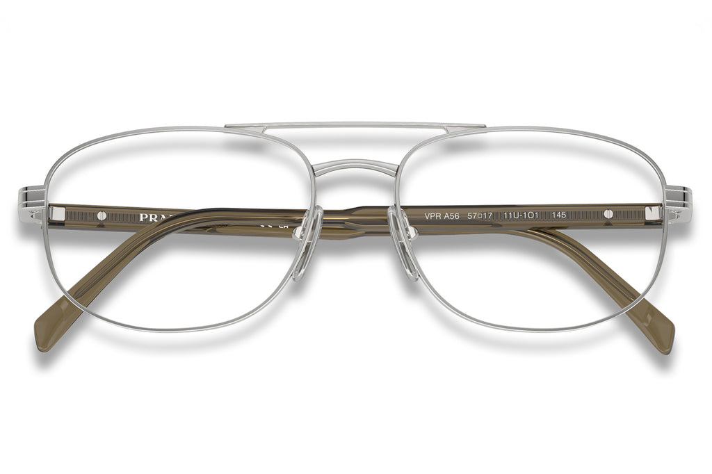 Prada - PR A56V Eyeglasses Silver (11U1O1)