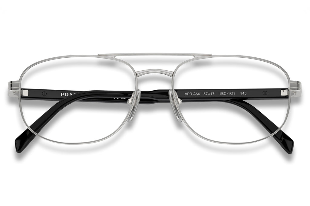 Prada - PR A56V Eyeglasses Silver (1BC1O1)