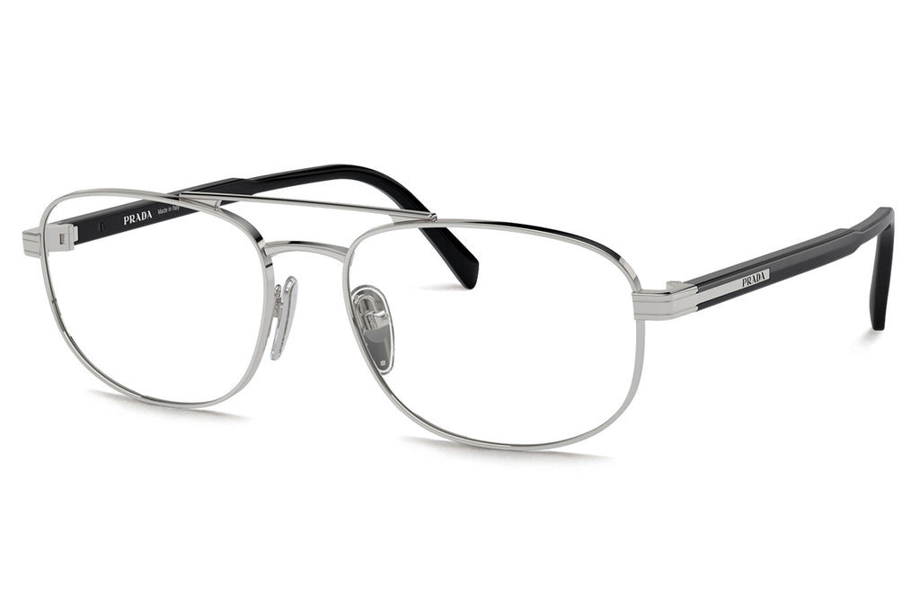 Prada - PR A56V Eyeglasses Silver (1BC1O1)