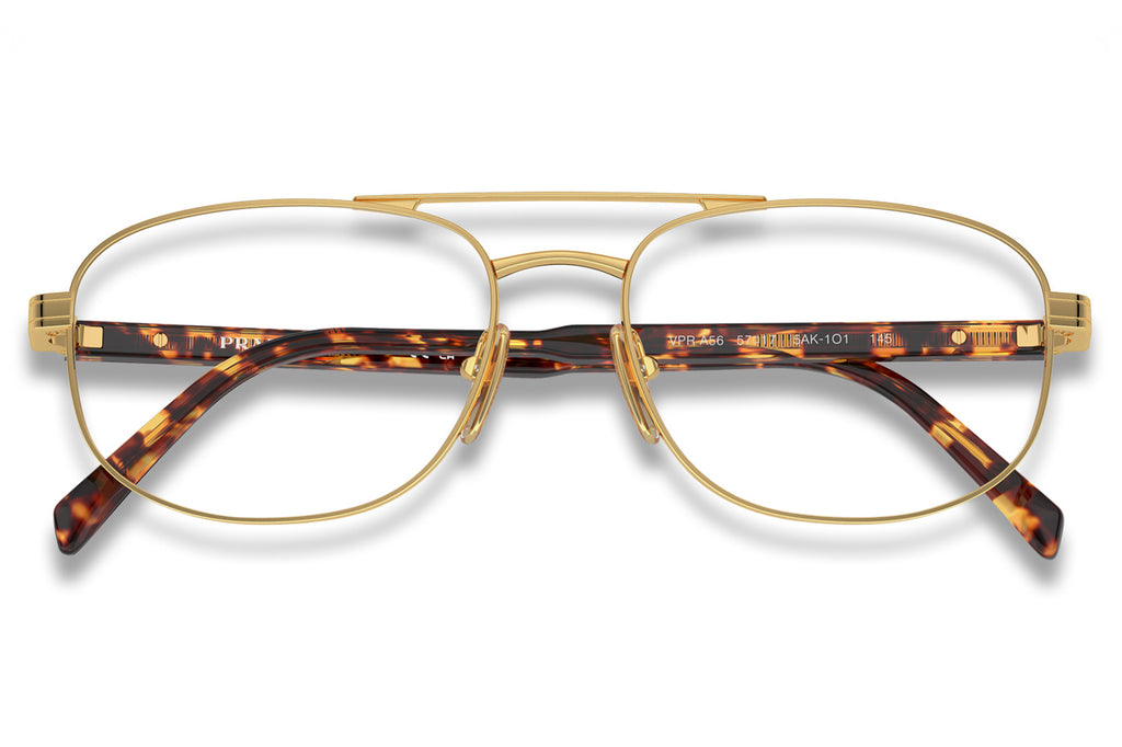 Prada - PR A56V Eyeglasses Gold (5AK1O1)