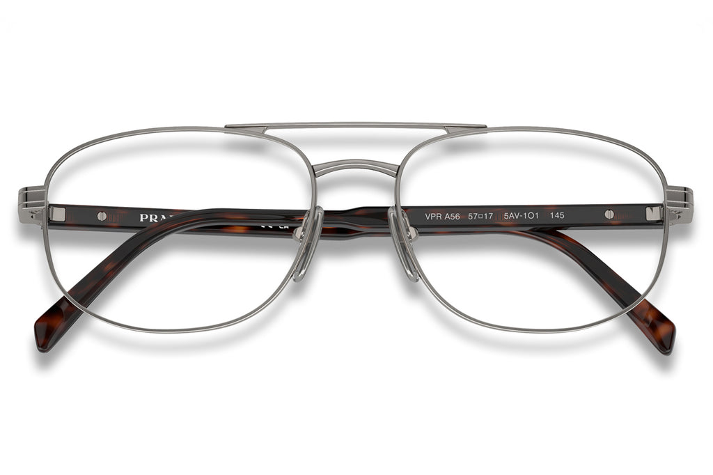 Prada - PR A56V Eyeglasses Gunmetal (5AV1O1)