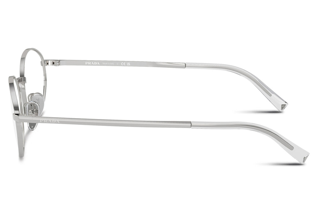 Prada - PR A57V Eyeglasses Silver (1BC1O1)