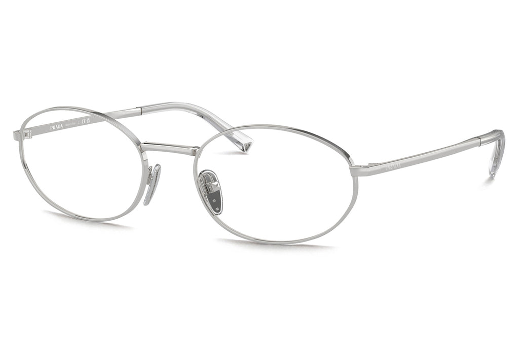 Prada - PR A57V Eyeglasses Silver (1BC1O1)