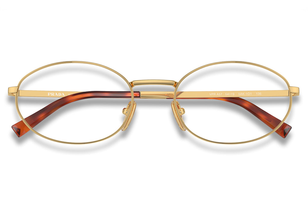 Prada - PR A57V Eyeglasses Gold (5AK1O1)