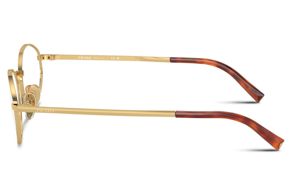 Prada - PR A57V Eyeglasses Gold (5AK1O1)