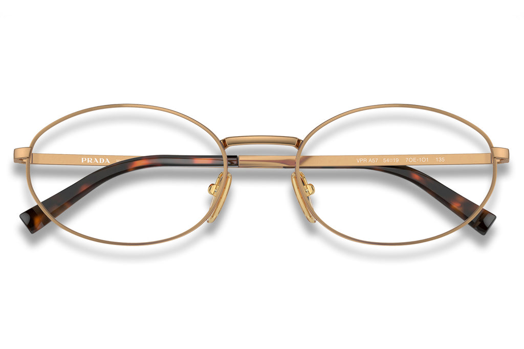 Prada - PR A57V Eyeglasses Brass (7OE1O1)
