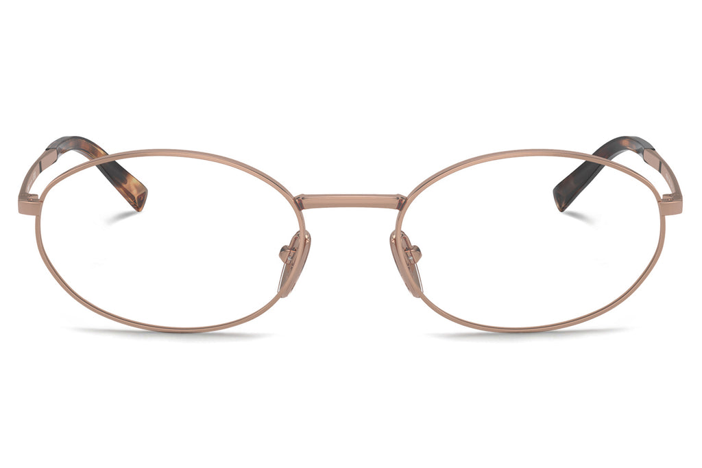 Prada - PR A57V Eyeglasses Rose Gold (ZVF1O1)