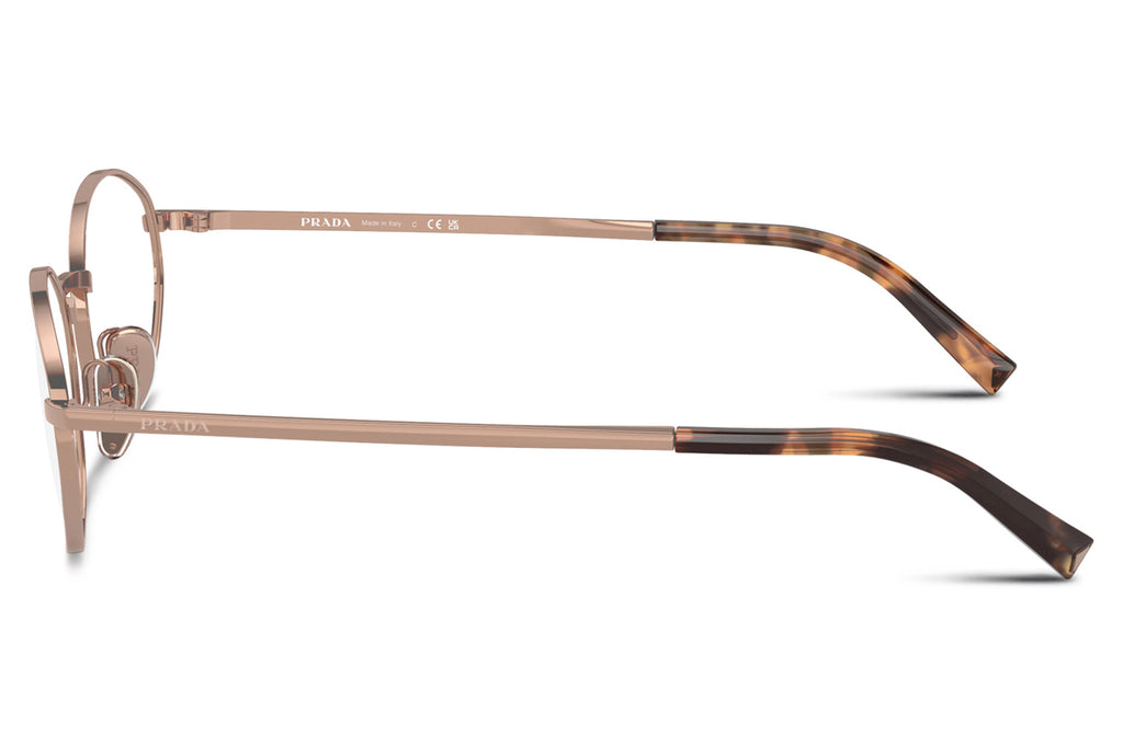 Prada - PR A57V Eyeglasses Rose Gold (ZVF1O1)