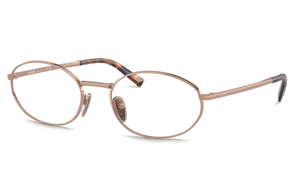 Prada - PR A57V Eyeglasses Rose Gold (ZVF1O1)