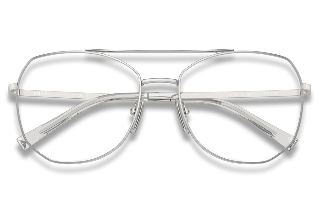 Prada - PR A58V Eyeglasses Silver (1BC1O1)