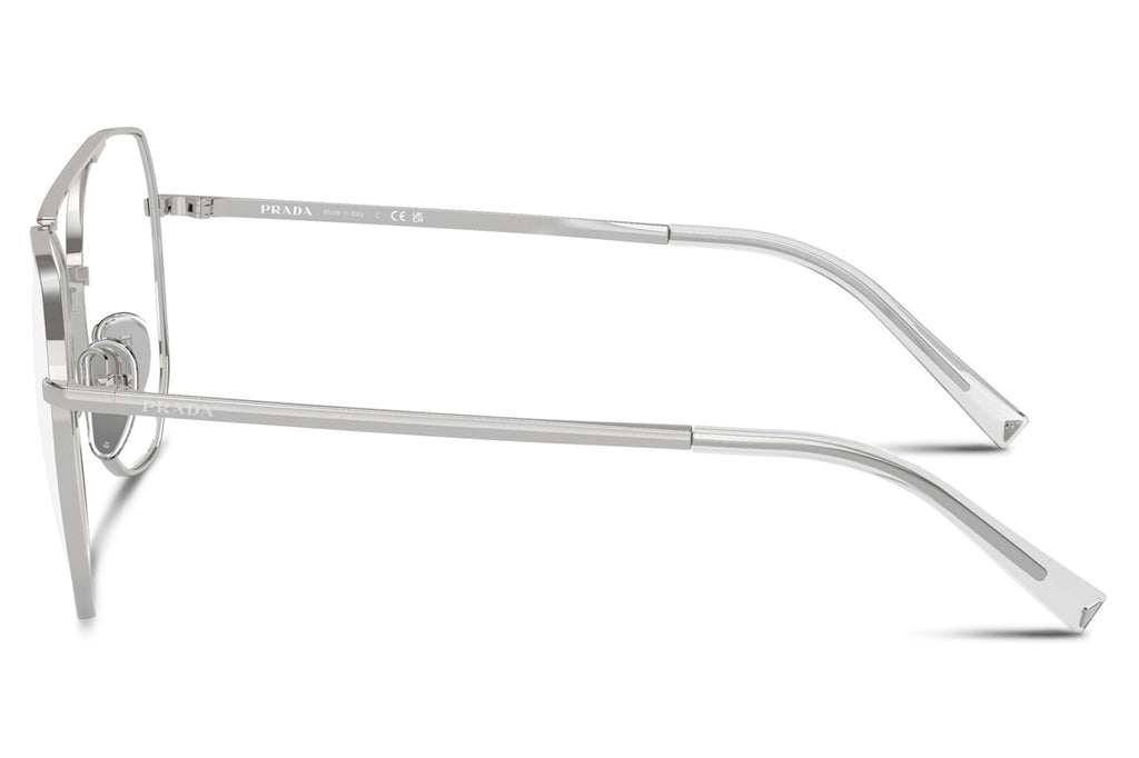 Prada - PR A58V Eyeglasses Silver (1BC1O1)