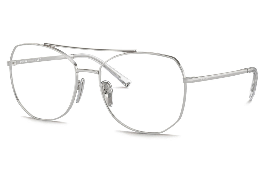 Prada - PR A58V Eyeglasses Silver (1BC1O1)